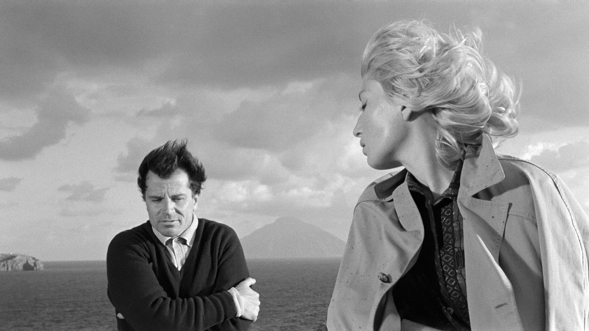 Una scena de L’Avventura (1960) (fonte: Cino Del Duca, P.C.E.)