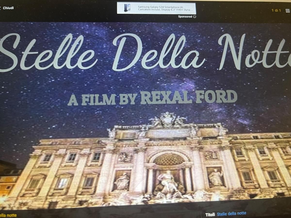 Le stelle della notte di Rexal Ford