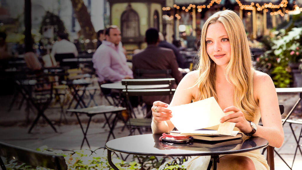 Una scena dal film Letters to Juliet