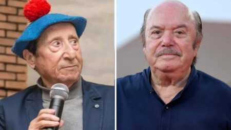 Alvaro Vitali e Lino Banfi