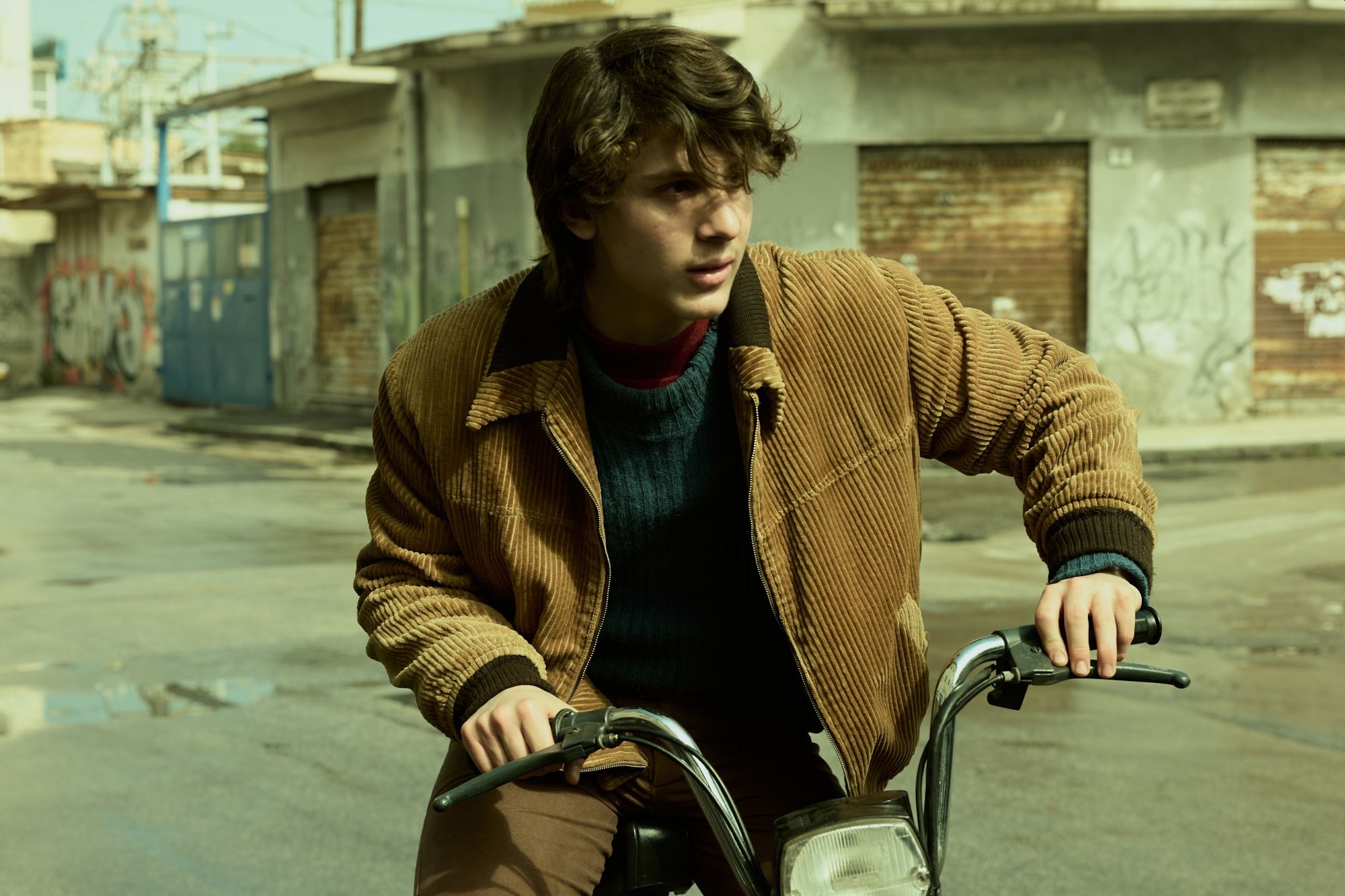 Luca Lubrano è Pietro Savastano in Gomorra - le origini