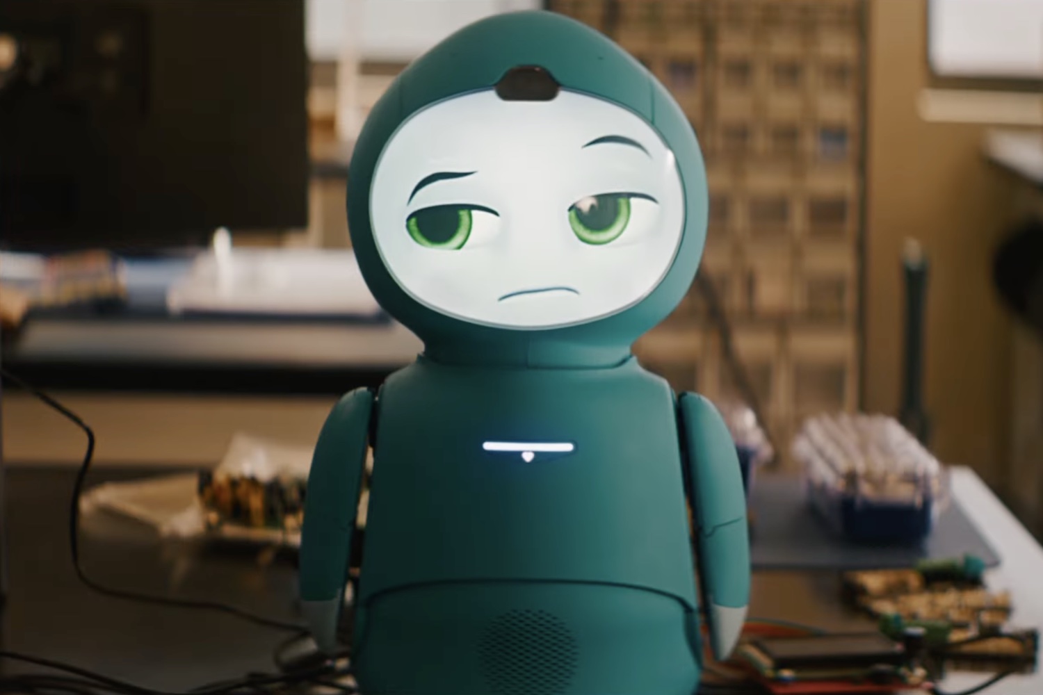 Una scena di M3GAN 2.0 (fonte: Universal)