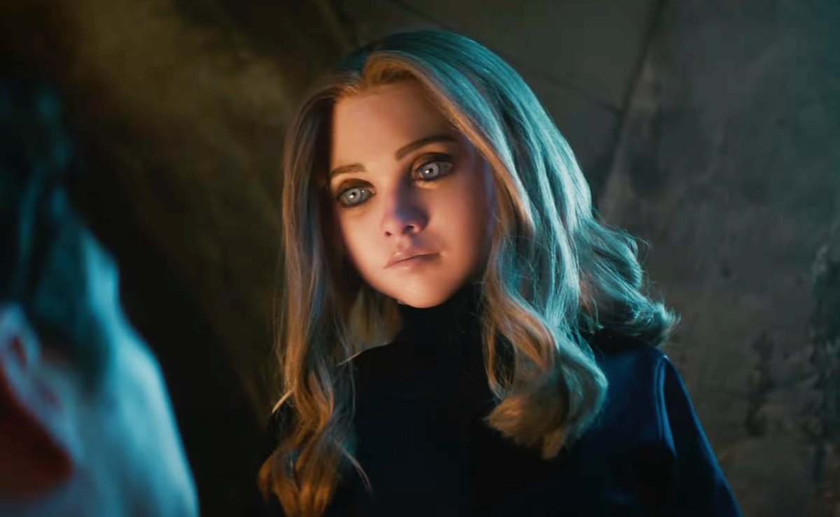 Una scena di M3GAN 2.0 (fonte: Universal)