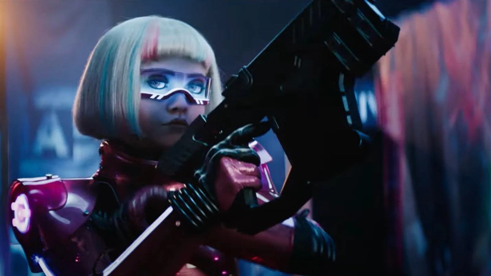 Una scena di M3GAN 2.0 (fonte: Universal)