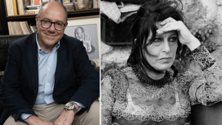 Carlo Verdone e Anna Magnani