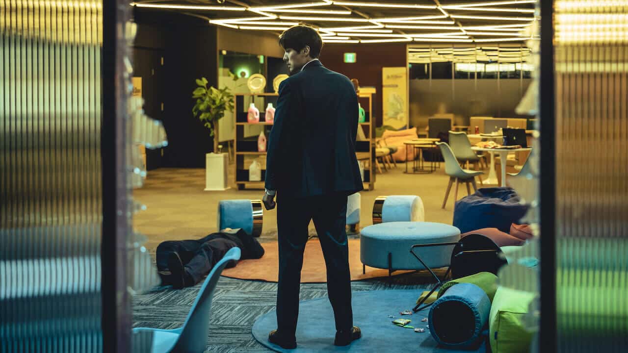 Mercy for None: una scena della serie tv coreana. 