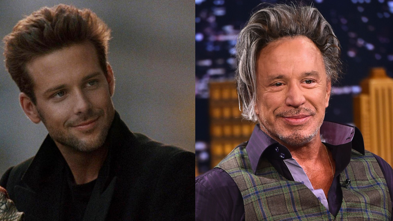 Mickey Rourke prima e dopo