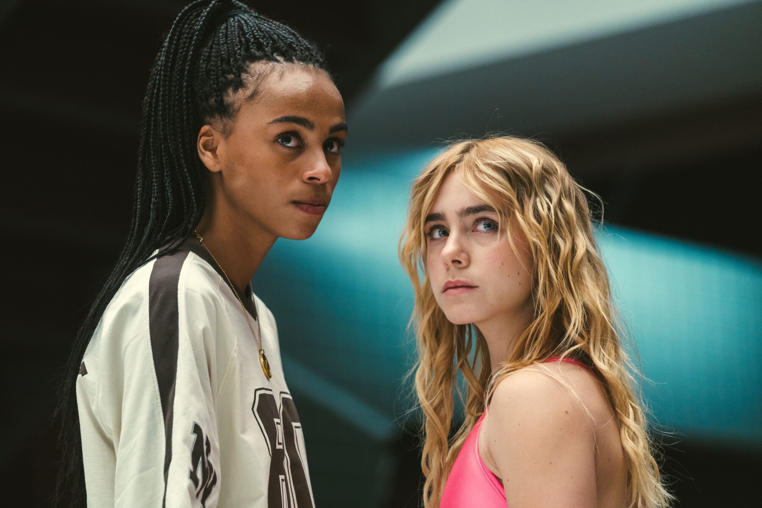 Olympo: una scena della serie tv. 