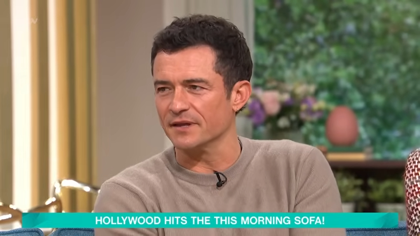 Orlando Bloom a This Morning