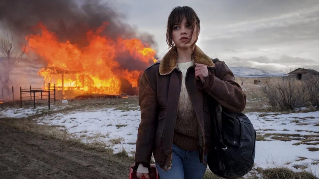 Una scena di Hurry Up Tomorrow - Fonte: Notorious Pictures