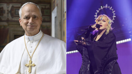 Papa Leone XIV e Madonna