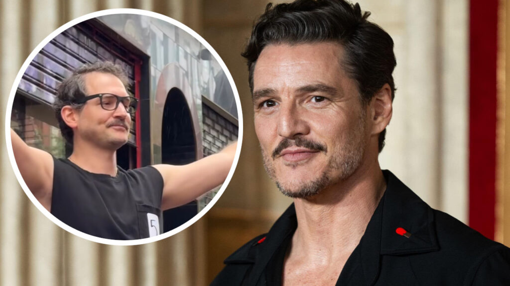 Pedro Pascal e il suo sosia