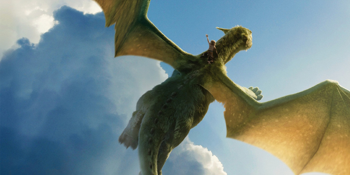Una scena de Il drago invisibile (fonte: Walt Disney Studios Motion Pictures Italy)