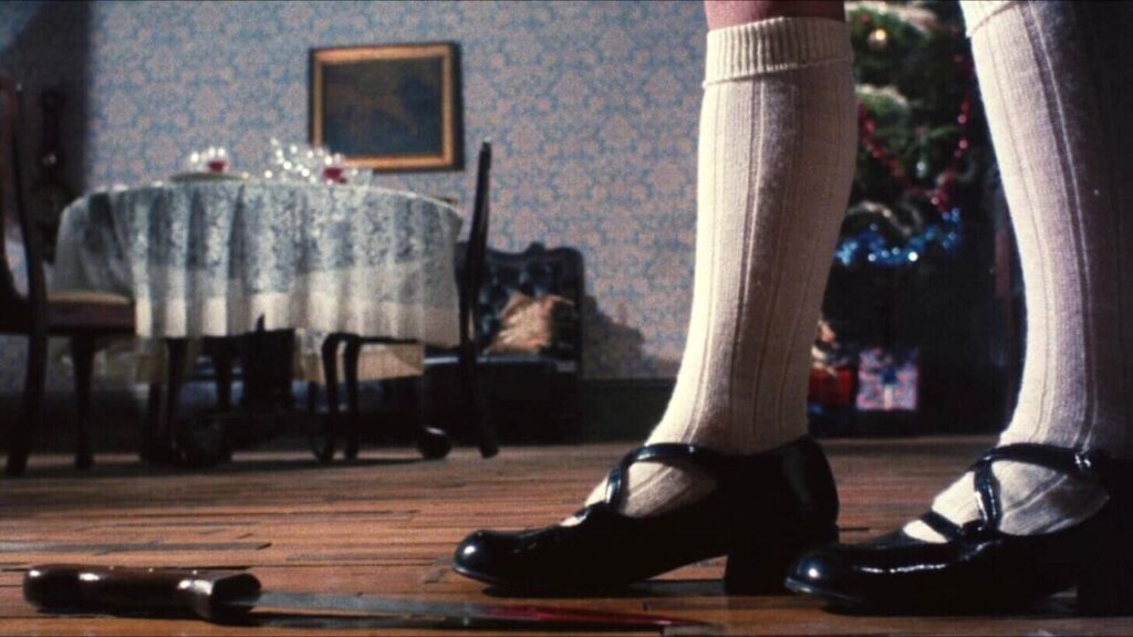 Una scena di Profondo Rosso