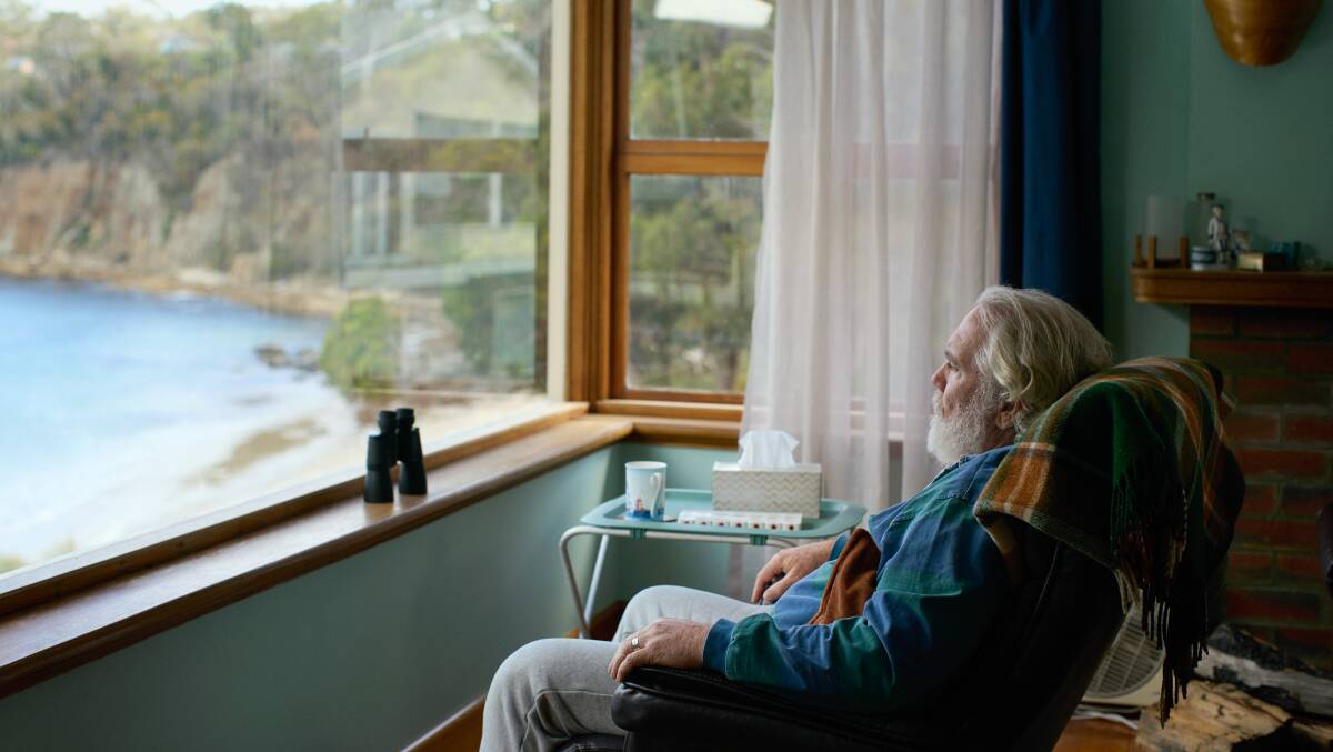 Una scena di Ombre nell'acqua (fonte: Netflix)