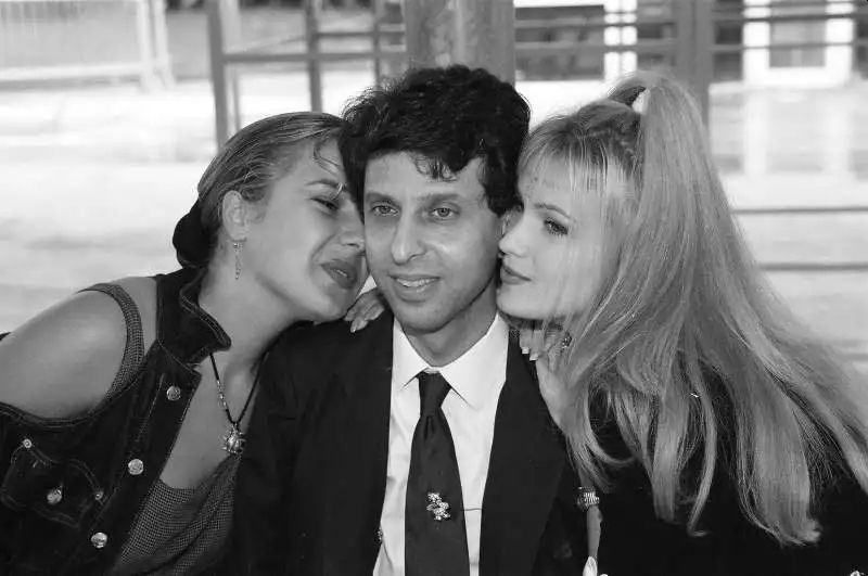 Eva Mikula, Riccardo Schicchi e Eva Henger