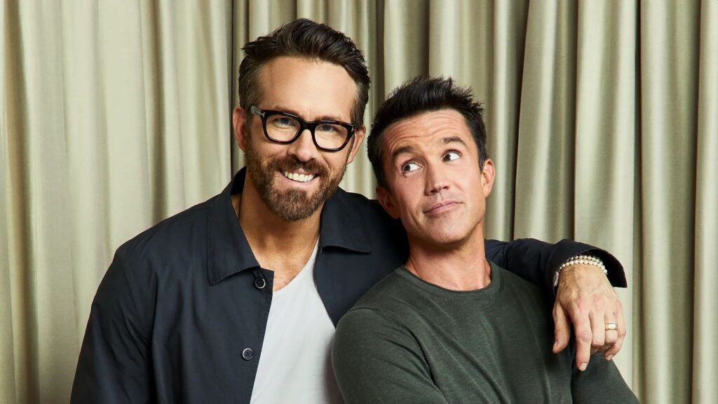 Rob Mac e Ryan Reynolds