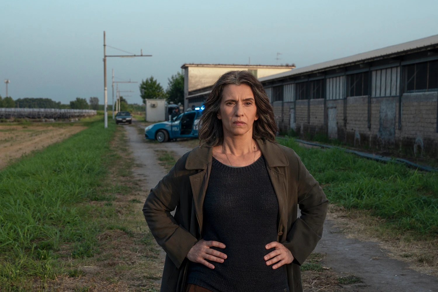 Una scena di Sara - La Donna Nell'ombra (fonte: Netflix)