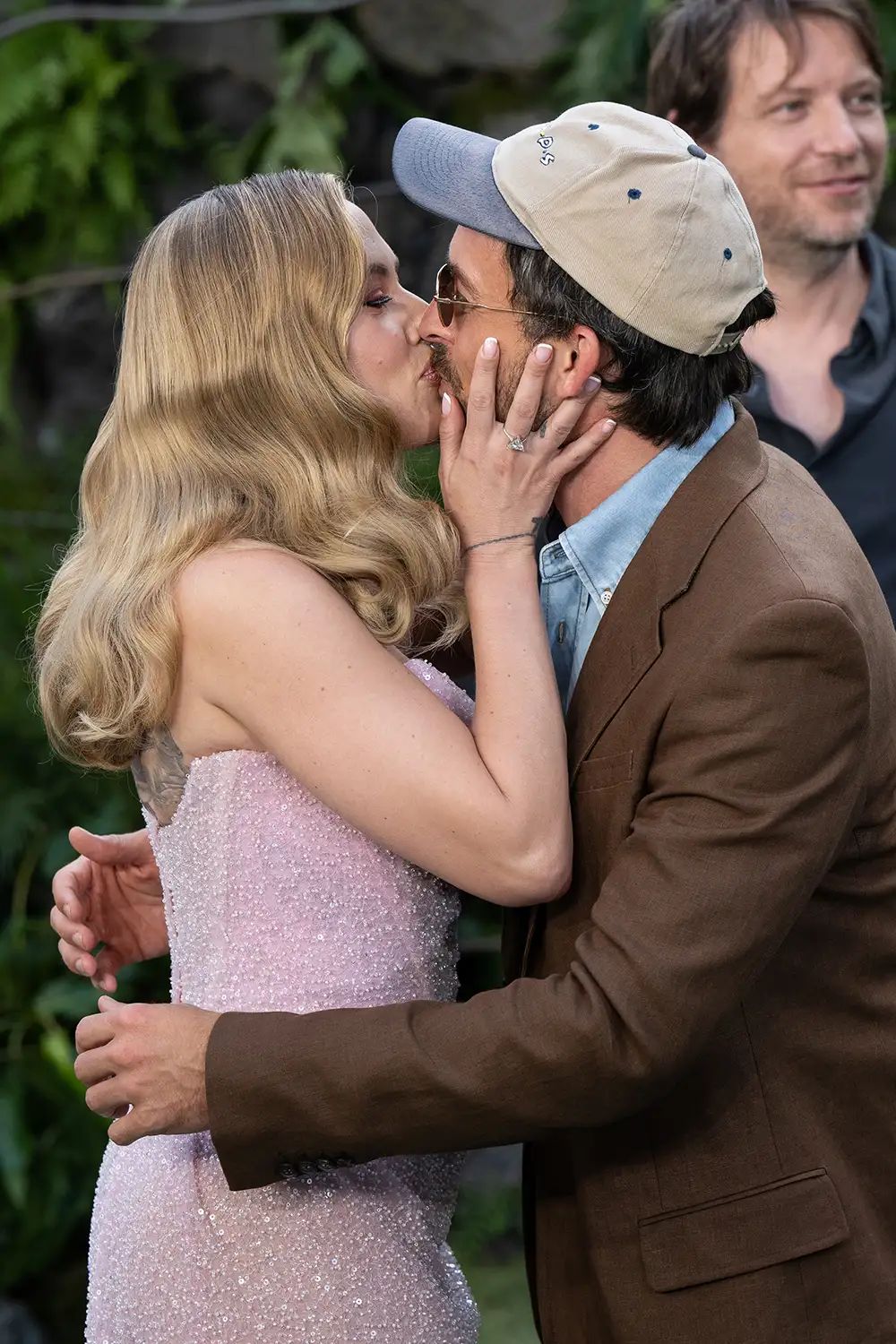 Scarlett Johansson e Jonathan Bailey alla premiere di Jurassic World Rebirth a Londra - Jeff Spicer/Getty