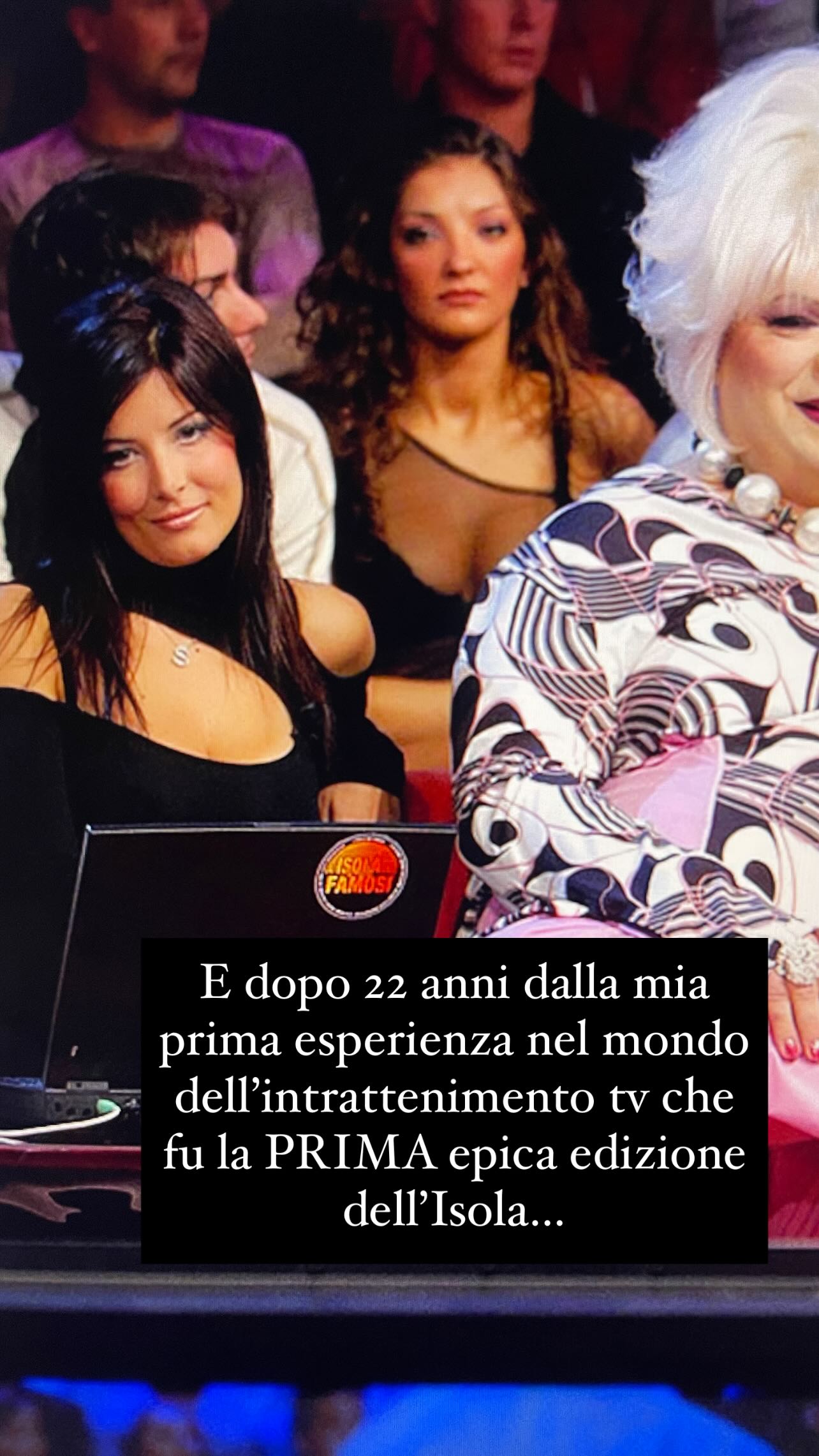 Selvaggia Lucarelli all'Isola dei Famosi (prima edizione)