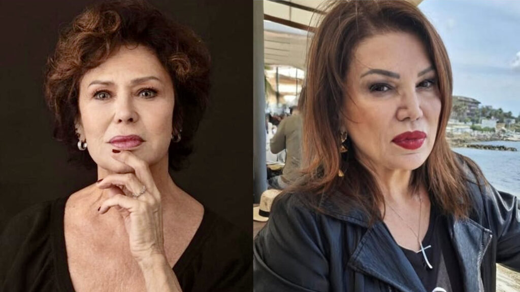 Corinne Clery e Serena Grandi