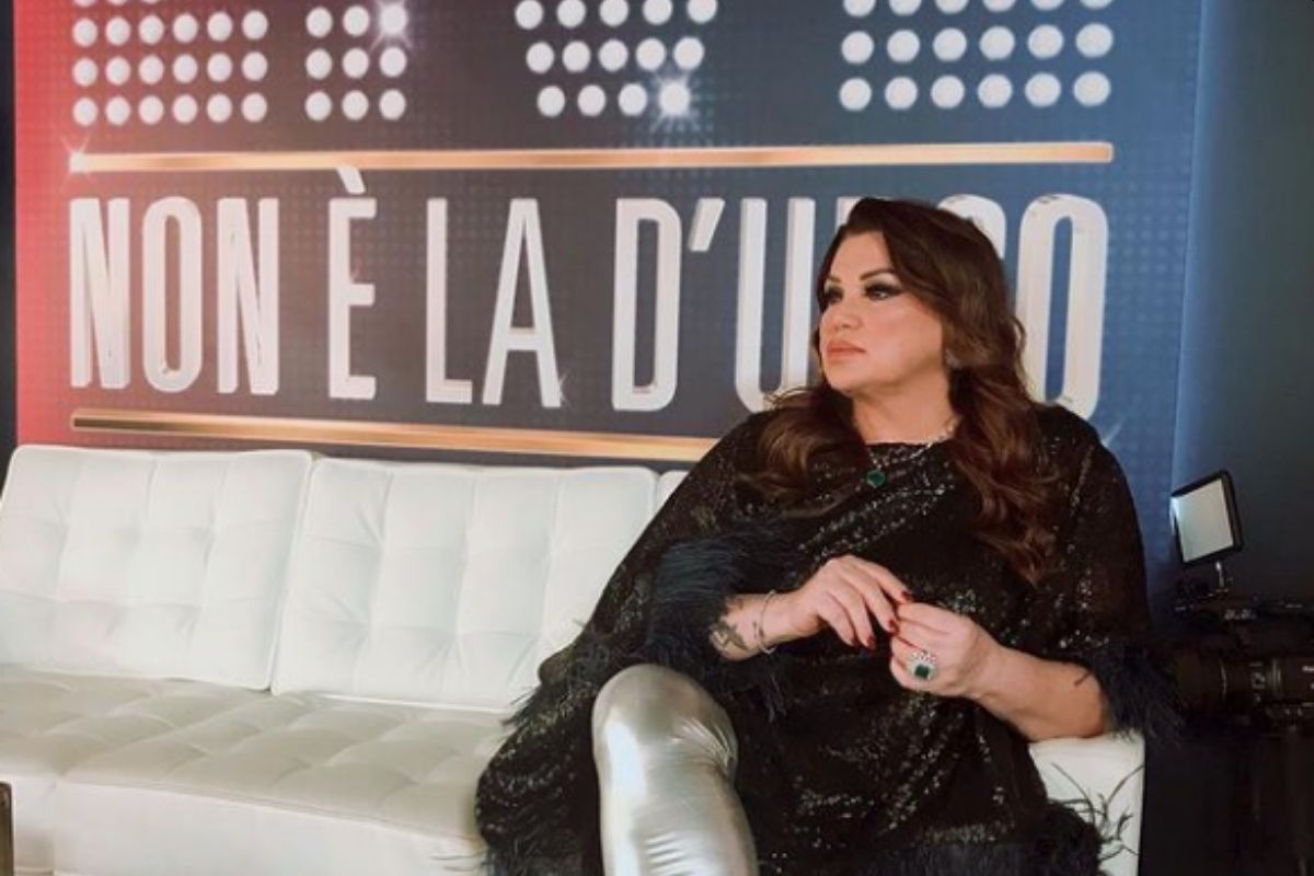 Serena Grandi a Non è la D'Urso