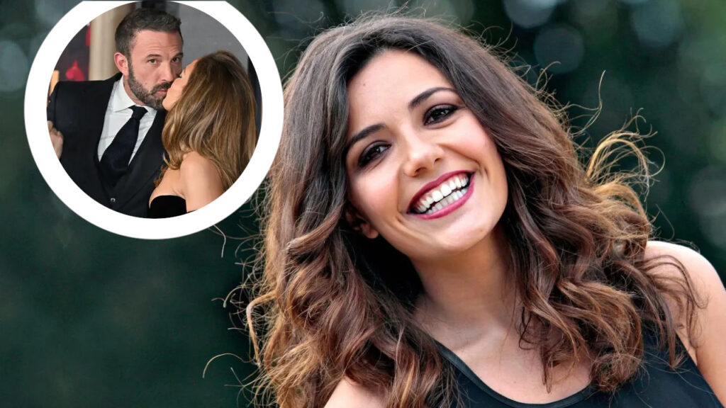 Serena Rossi e J.Lo e Ben Affleck