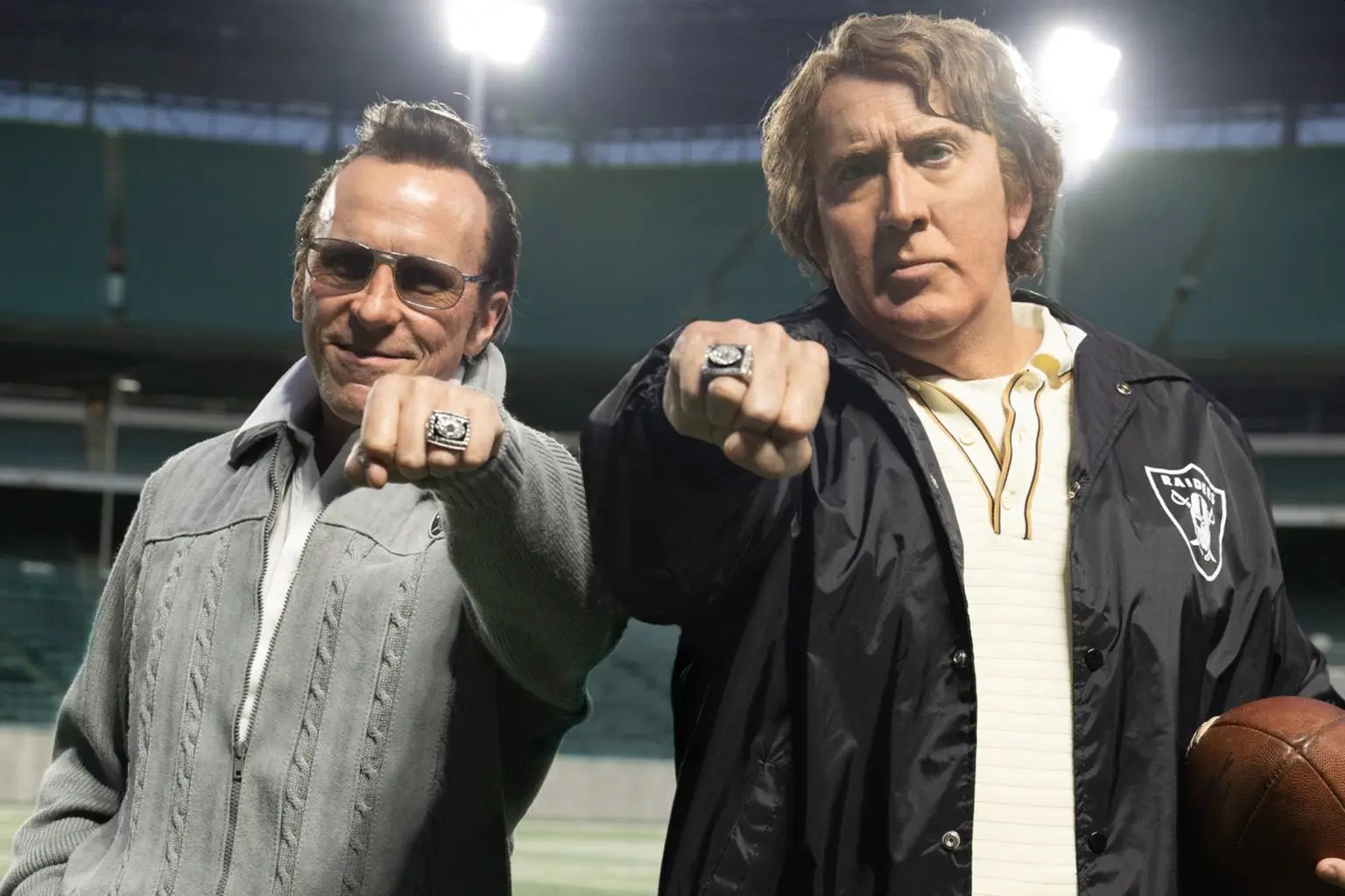 Nicolas Cage e Christian Bale nella prima foto ufficiale di Madden