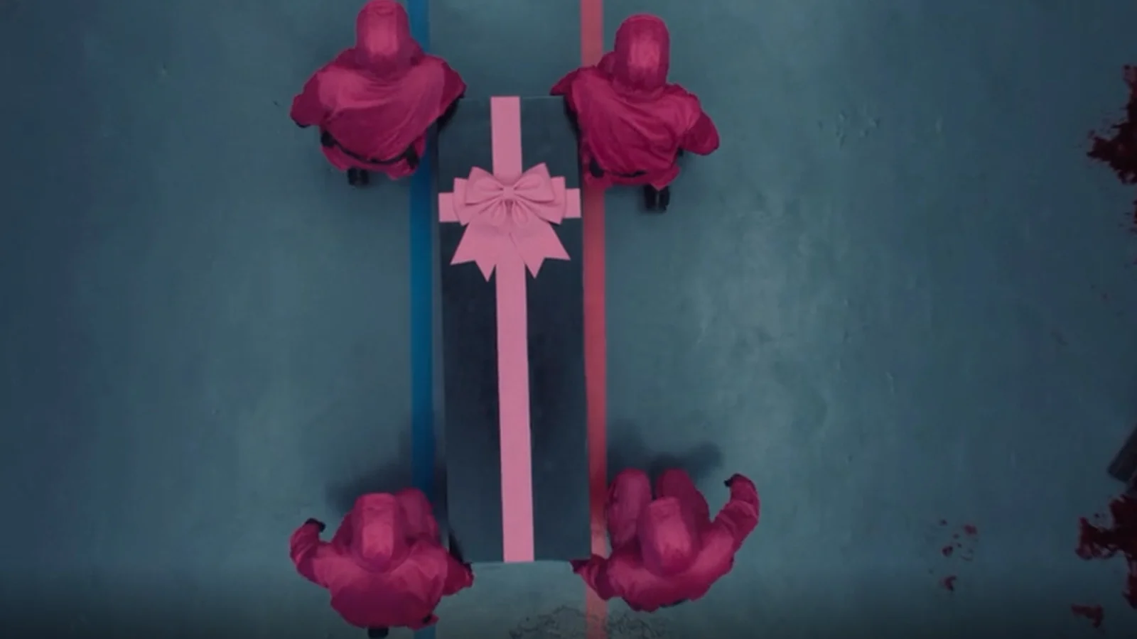 Una scena di Squid Game 3.