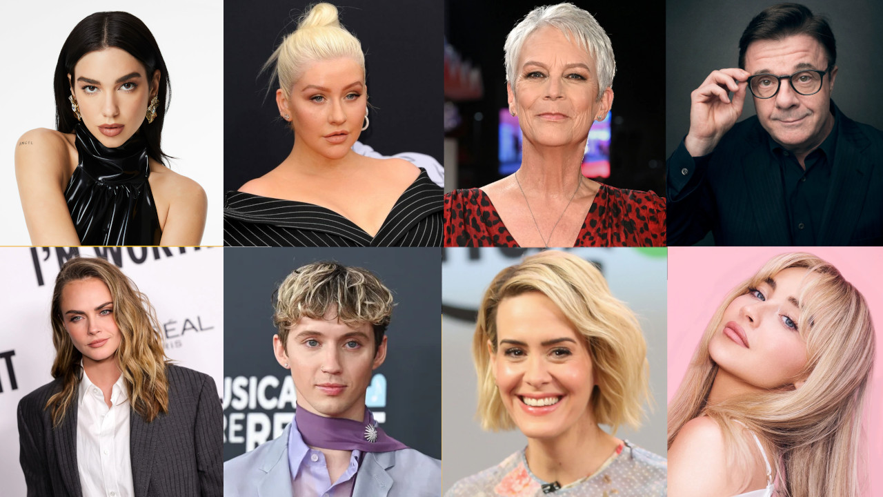 Le star che hanno firmato l'appello pro LGBTQ+