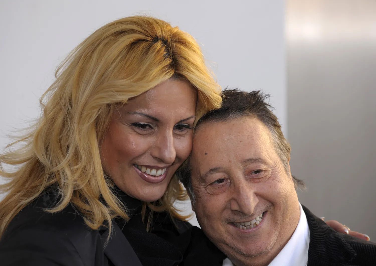 Stefania Corona e Alvaro Vitali