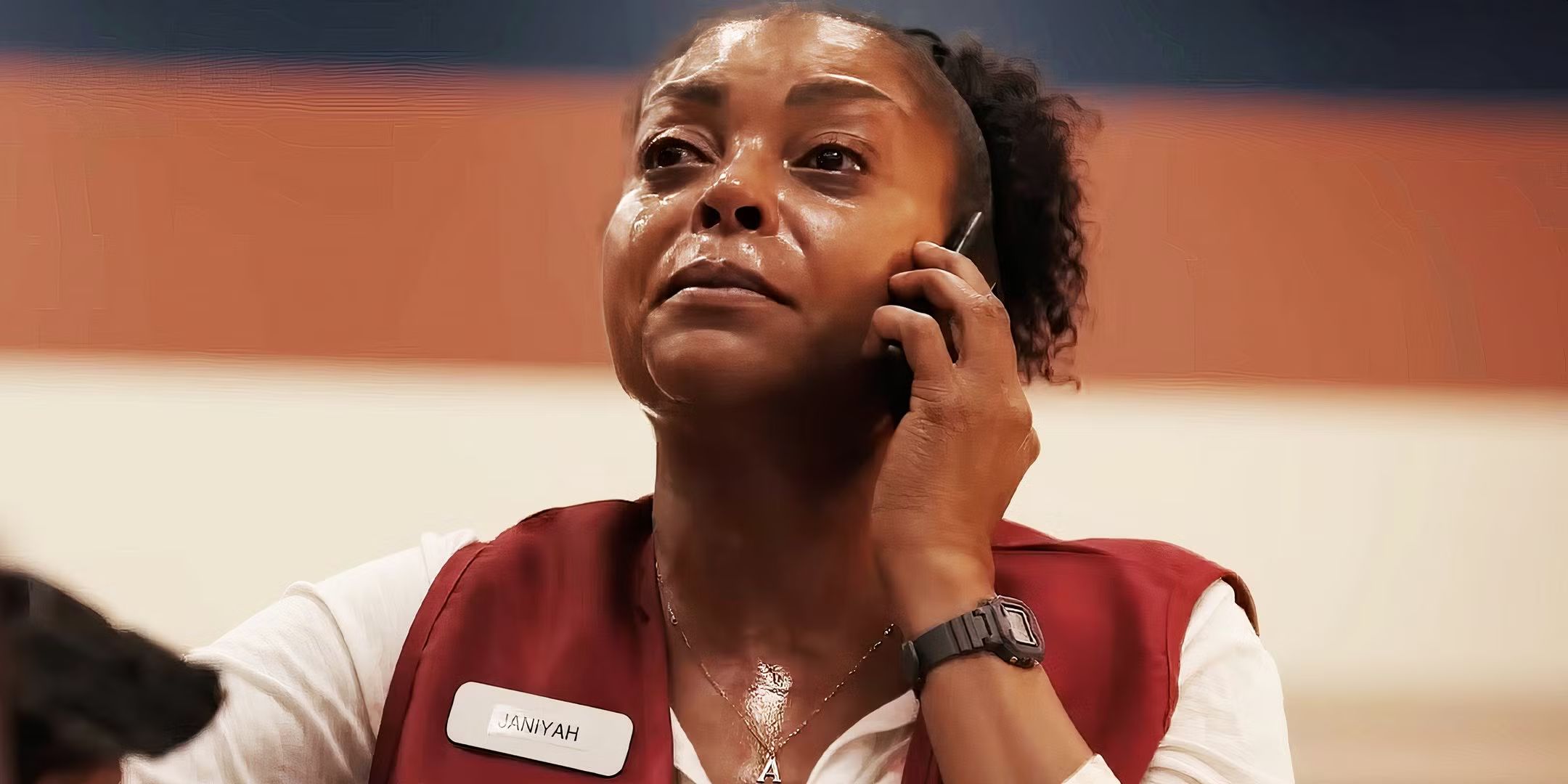 Taraj P. Henson in una scena di Straw, su Netflix