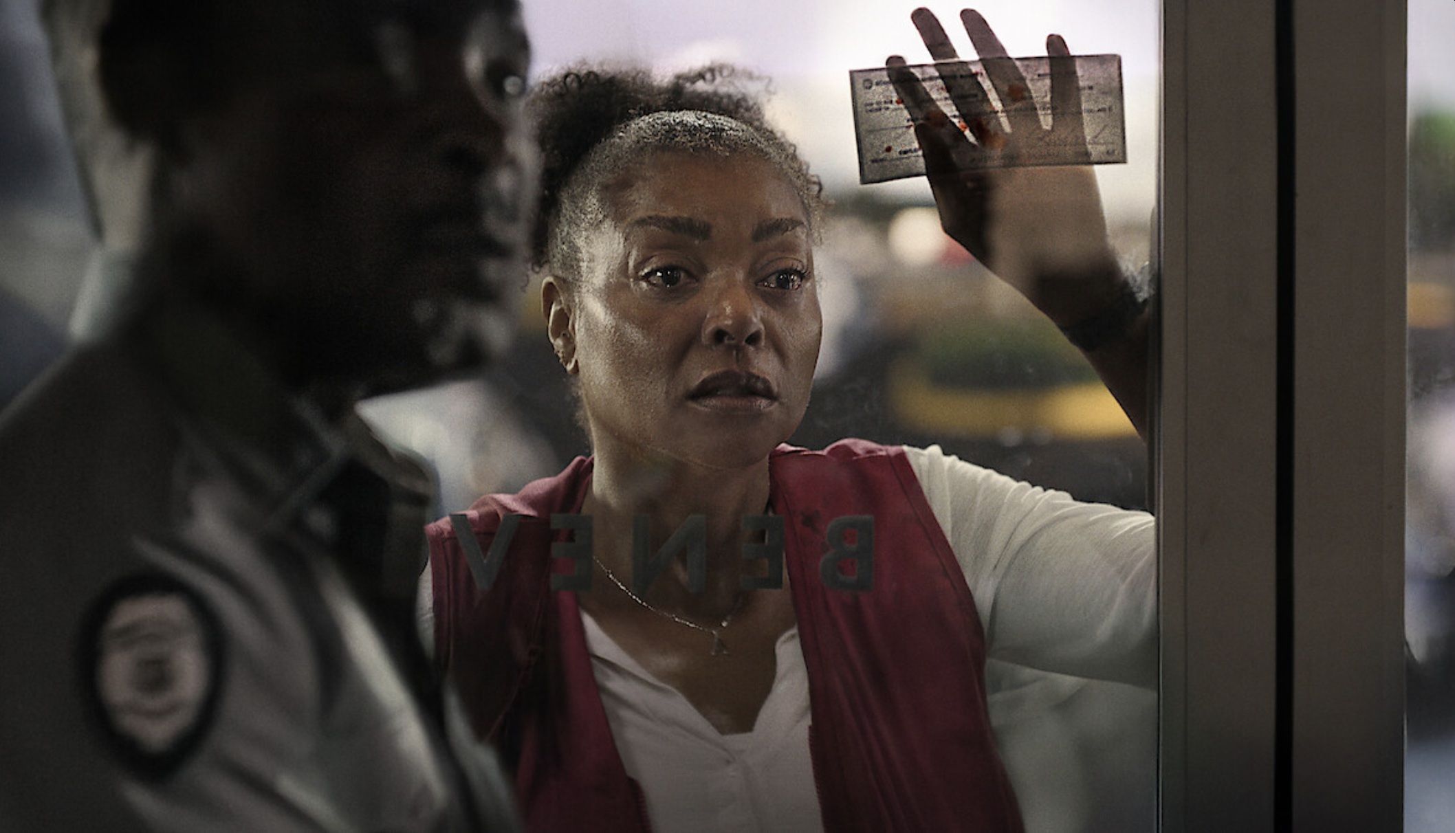 Taraj P. Henson nel film Straw - senza uscita