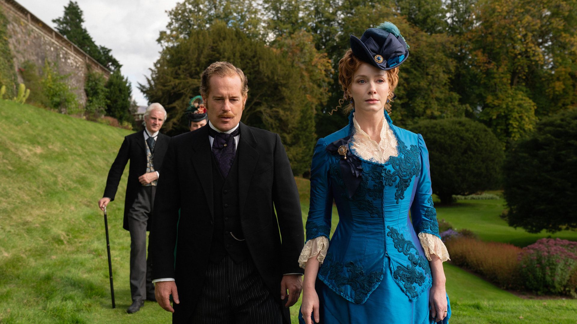 The Buccaneers 2, una scena (fonte: Apple tv+)