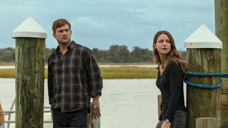 Frame dalla serie The Waterfront © 2025 Netflix, Inc.