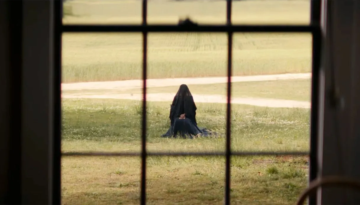 Una scena di The Woman in the Yard (fonte: Universal Pictures)