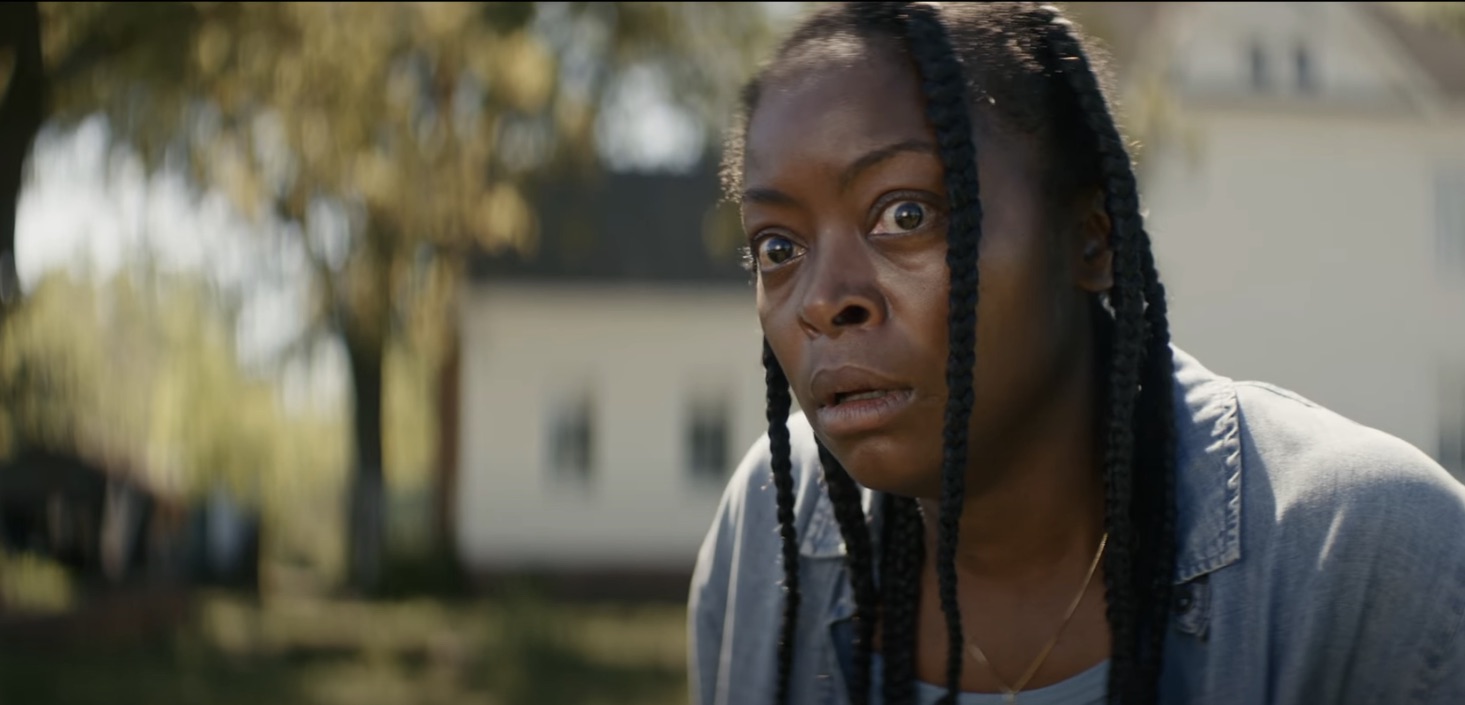 Una scena di The Woman in the Yard (fonte: Universal Pictures)