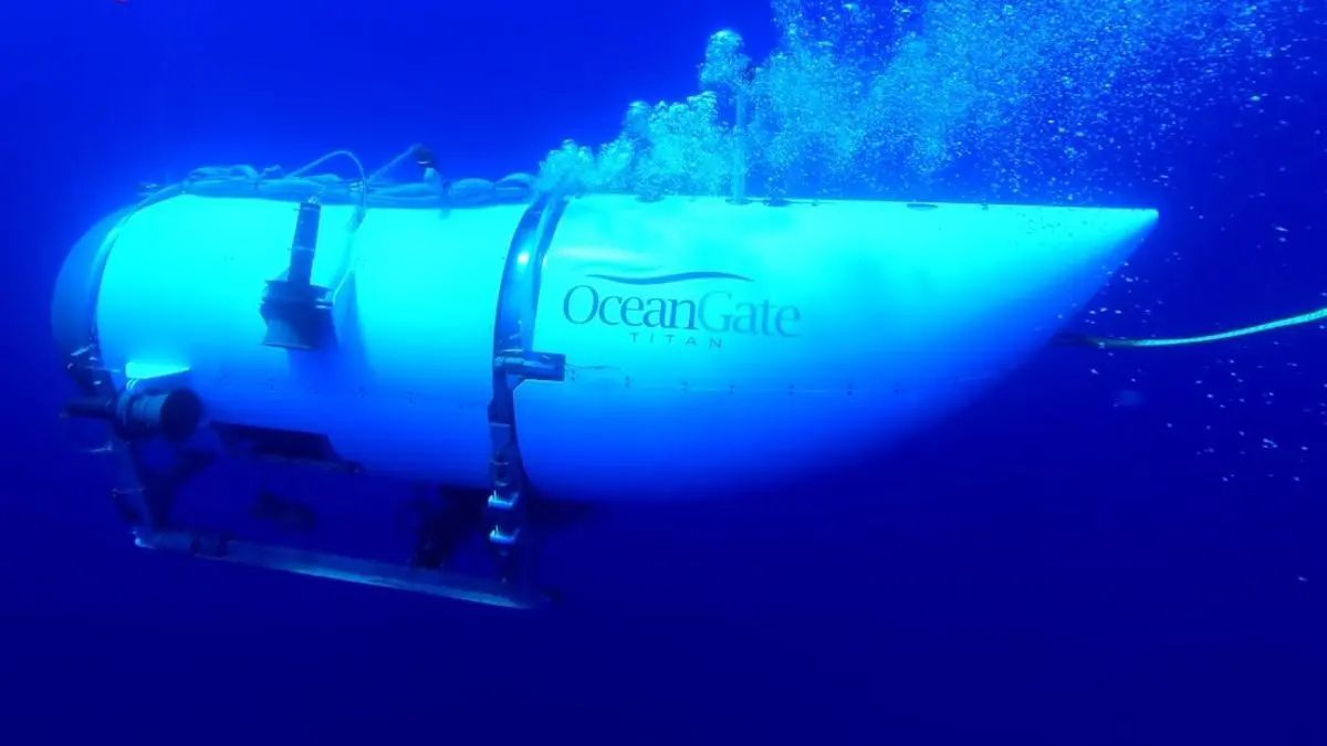 Una scena di Titan: Il disastro di Oceangate (fonte: Netflix)