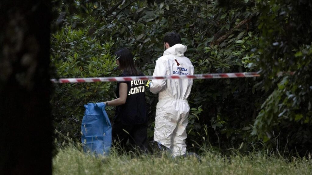 I rilievi a Villa Pamphili