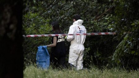 I rilievi a Villa Pamphili