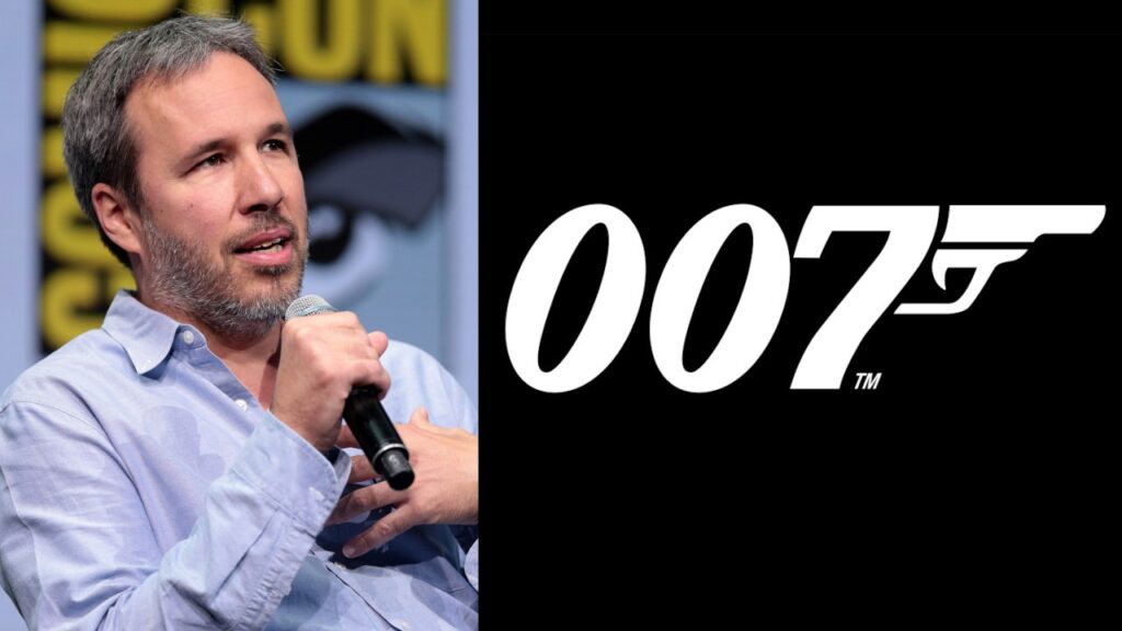 James Bond, Denis Villeneuve dirigerà il prossimo film di 007 targato Amazon! Denis Villeneuve e il logo 007