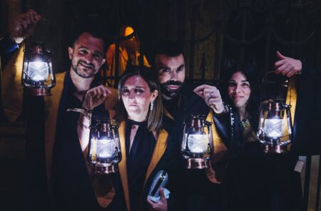 Il Signor Distruggere (Vincenzo Maisto) al suo party a tema Harry Potter