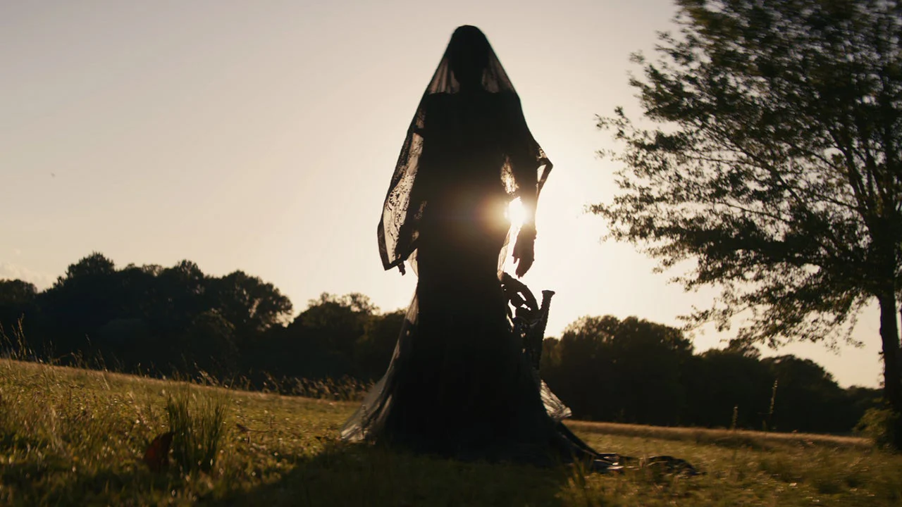 Una scena di The Woman in the Yard (fonte: Universal Pictures)