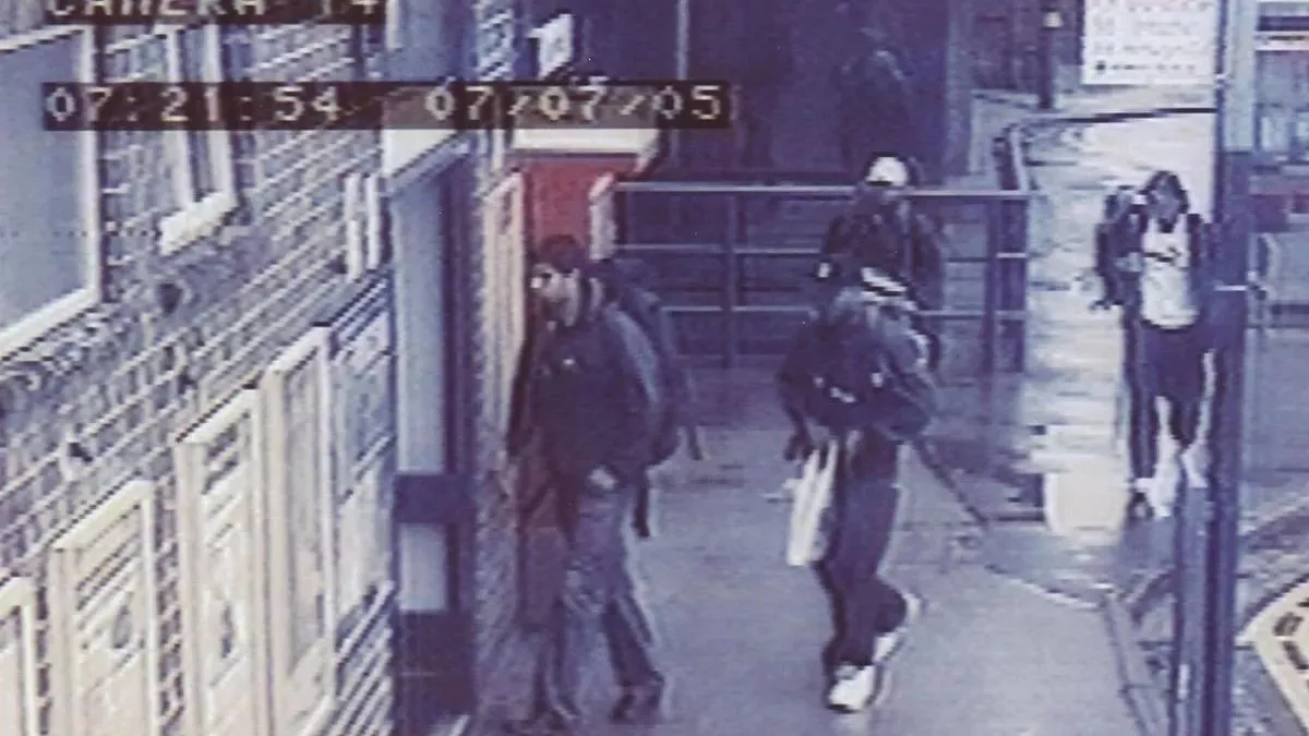 Una scena di Attack on London (fonte Netflix)