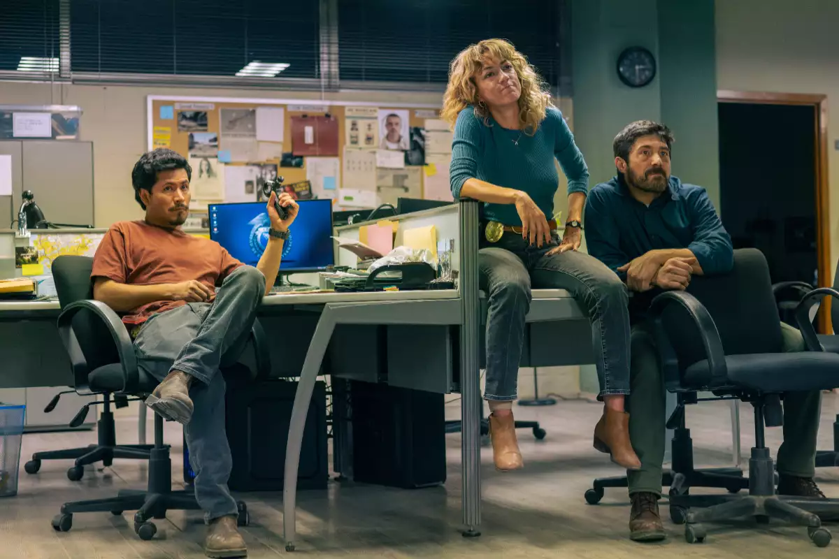 Una scena di Los Gringo Hunters (fonte: Netflix)