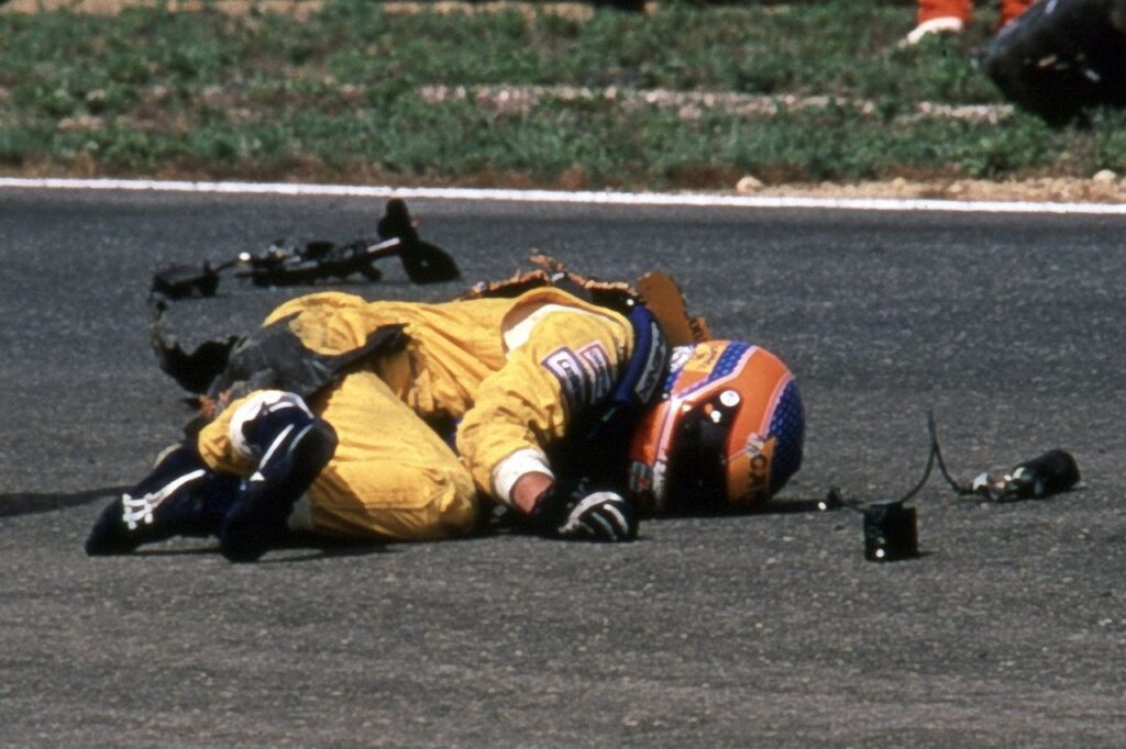 Martin Donnelly Jerez 1990