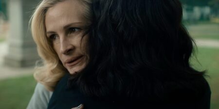 Una scena di After the Hunt (fonte: Amazon MGM Studios)