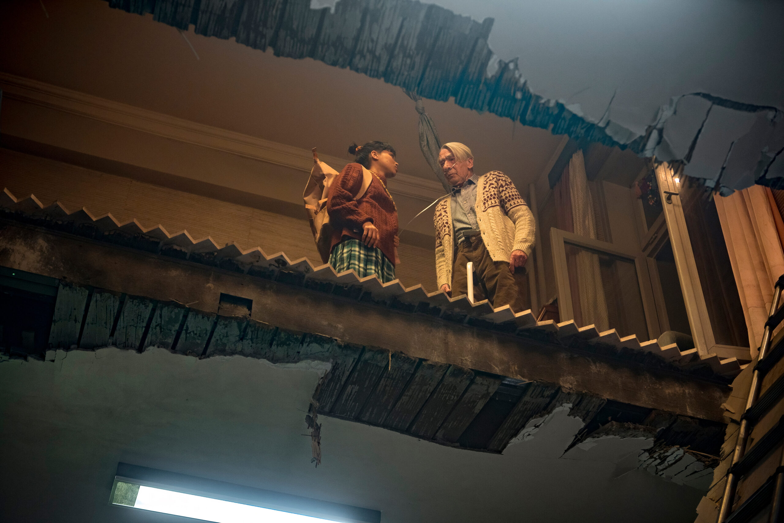 Una scena di Brick (fonte: Netflix)