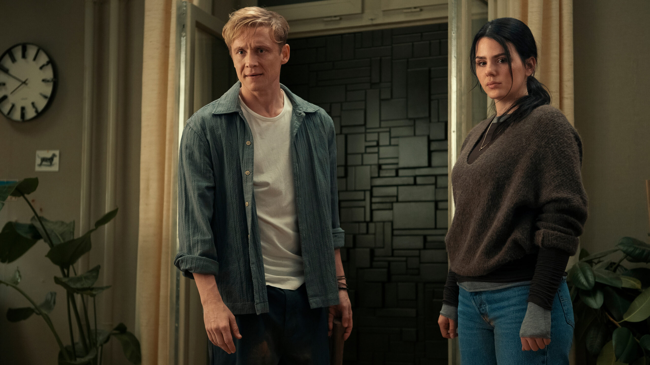Una scena di Brick (fonte: Netflix)
