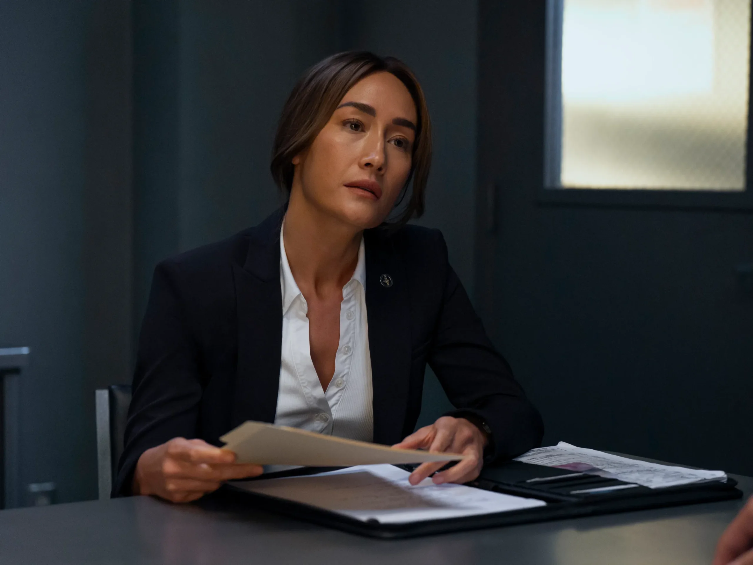 Ballard: una scena della serie tv. Fonte: Prime Video.